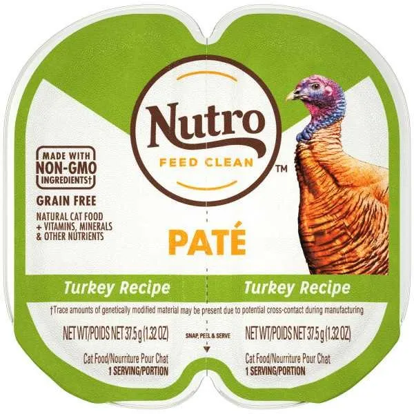 24/2.65 oz. Nutro Perfect Portions Turkey - Food